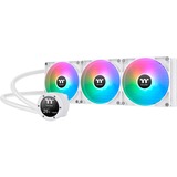 Thermaltake TH420 V2 Ultra ARGB Sync All-In-One Liquid Cooler Snow Edition, Wasserkühlung weiß