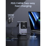 UGREEN 48000mAh 300W Tragbare Powerbank grau