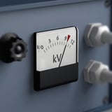 Wera 8790 A VDE Zyklop-Steckschlüsseleinsatz, 4,5 mm, 1/4" rot/gelb, isoliert bis 1.000 Volt