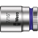 Wera Tool-Check PLUS Imperial 1, Bit-Satz schwarz/grün, 39-teilig, zöllig, inkl. 1/4" Bit-Ratsche