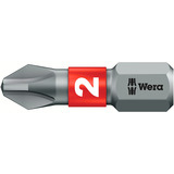 Wera Tool-Check PLUS Imperial 1, Bit-Satz schwarz/grün, 39-teilig, zöllig, inkl. 1/4" Bit-Ratsche