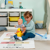 ZAPF Creation BABY born® Schiebe-Berta, Spielfigur 
