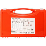 fischer Meister-Box XL Universal + Schrauben, Dübel hellgrau, 266-teilig