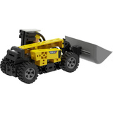 fischertechnik Liebherr Double Pack Baufahrzeuge, Konstruktionsspielzeug 