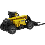 fischertechnik Liebherr Double Pack Baufahrzeuge, Konstruktionsspielzeug 