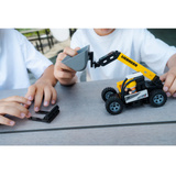 fischertechnik Liebherr Double Pack Baufahrzeuge, Konstruktionsspielzeug 
