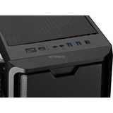 ALTERNATE We Love Gaming-PC New Year 2023 Edition schwarz/transparent, Windows 11 Home 64-Bit