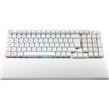 ASUS ROG Strix Scope II 96 RX Wireless, Gaming-Tastatur weiß, DE-Layout, ROG RX Red