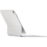 Apple Magic Keyboard für 13" iPad Pro (M4), Tastatur weiß, UK-Layout, Scherenmechanik