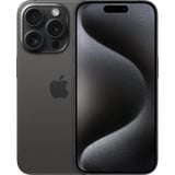 Apple iPhone 15 Pro 256GB Generalüberholt, Handy Titan Schwarz, iOS