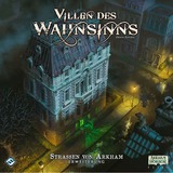 Asmodee Villen des Wahnsinns - Die Straßen von Arkham, Brettspiel Erweiterung, 2. Edition