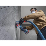 Bosch Akku-Winkelschleifer GWX 18V-11PS Professional solo, 18Volt blau/schwarz, ohne Akku und Ladegerät, X-LOCK-Klicksystem, Zusatzhandgriff 