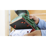 Bosch Heimwerken & Garten Schwingschleifer PSS 250 AE grün, 250 Watt, Koffer, 25-teiliges Zubehörset