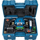 Bosch Professional Akku-Rotationslaser GRL 650 CVHG Professional, 18Volt, mit Halterung blau, Akku ProCORE18V 4,0Ah, Koffer, grüne Laserlinie