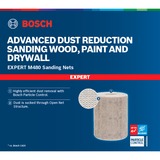 Bosch Professional Expert M480 Netzschleifrolle 93mm, K400, Schleifblatt 5 Meter Rolle, auch zum Handschleifen