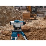 Bosch Professional Optisches Nivelliergerät GOL 20 D Professional blau, Koffer, Maßeinheit 360 Grad