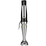 Braun MultiQuick 9 Stabmixer MQ 9147X edelstahl/schwarz, 1.200 Watt, mit 2 Zerkleinerern, Kartoffelstampfer, Schneebesen