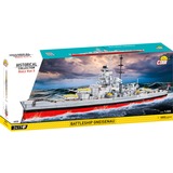 COBI Battleship Gneisenau, Konstruktionsspielzeug Maßstab 1:300