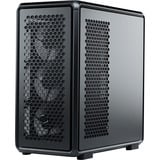 Cooler Master MasterFrame 600 , Tower-Gehäuse schwarz, Tempered Glass