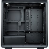 Cooler Master MasterFrame 600 , Tower-Gehäuse schwarz, Tempered Glass