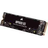 Corsair MP600 GS 500 GB, SSD schwarz, PCIe 4.0 x4, NVMe 1.4, M.2 2280