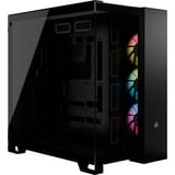 Corsair iCUE LINK 6500X RGB       , Tower-Gehäuse schwarz, Tempered Glass x 2