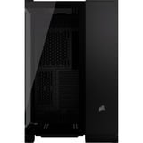 Corsair iCUE LINK 6500X RGB       , Tower-Gehäuse schwarz, Tempered Glass x 2