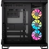 Corsair iCUE LINK 6500X RGB       , Tower-Gehäuse schwarz, Tempered Glass x 2