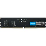 Crucial DIMM 8 GB DDR5-5200 , Arbeitsspeicher schwarz, CT8G52C42U5, INTEL XMP, AMD EXPO