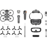 DJI Avata 2 Fly More Combo (ein Akku), Drohne Mechanischer Ein-Achsen-Gimbal