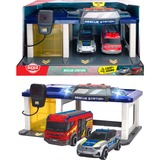 Dickie Rescue Station, Spielgebäude 