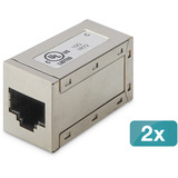 Digitus Cat.6 Modulare Kupplung, geschirmt 2 Stück