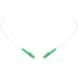 Digitus Glasfaser-Simplex-Patchkabel, stahlarmiert, Singlemode, LC/APC > LC/APC weiß, 20 Meter