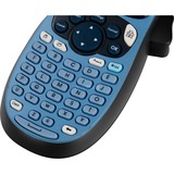 Dymo LetraTag LT-100H, Beschriftungsgerät blau/schwarz, mit ABC-Tastatur, 2174576