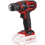 EINHELL Akku-Bohrschrauber TC-CD 18/35 Li - Solo, 18Volt rot/schwarz, ohne Akku und Ladegerät