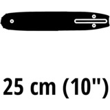 EINHELL Ersatz-Sägeschwert 4500363, für Benzin-Multifunktionswerkzeug GC-MM 52 I AS 25cm, 1,3mm