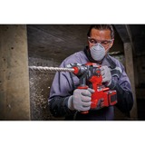 EINHELL Professional Akku-Bohrhammer HEROCCO 36/28, 36Volt (2x18Volt) rot/schwarz, ohne Akku und Ladegerät