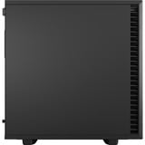 Fractal Design Define 7 Mini Black Solid, Tower-Gehäuse schwarz