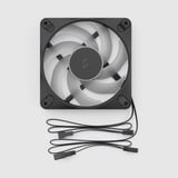 Fractal Design Dynamic 3 120 RGB, Gehäuselüfter schwarz, Black, 3er-Pack, 120 mm