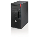 Fujitsu ESPRIMO P558 Generalüberholt, PC-System schwarz, Windows 11 Pro