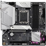 GIGABYTE B760M AORUS ELITE AX, Mainboard silber