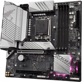 GIGABYTE B760M AORUS ELITE AX, Mainboard silber