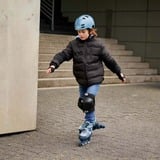 HUDORA Inline-Skates Leon 2.0 Gr. 37-40 blau/grau