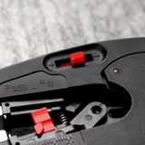 KNIPEX NexStrip Elektriker-Multiwerkzeug, Abisolier-Zange schwarz/rot