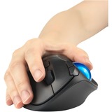 Kensington Pro Fit Ergo TB450, Trackball schwarz/blau