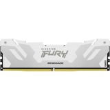 Kingston FURY DIMM 32 GB DDR5-6400, Arbeitsspeicher weiß, KF564C32RW-32, Renegade XMP, INTEL XMP