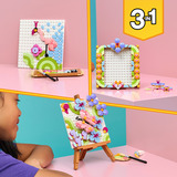 LEGO 31390 Creator 3-in-1 Deko-Blumengemälde, Konstruktionsspielzeug 