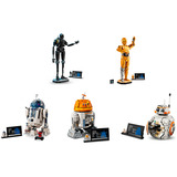 LEGO Star Wars Droiden-Bundle, Konstruktionsspielzeug 