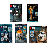 LEGO Star Wars Droiden-Bundle, Konstruktionsspielzeug 