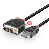 Lindy DisplayPort an DVI Adapterkabel schwarz, 2m